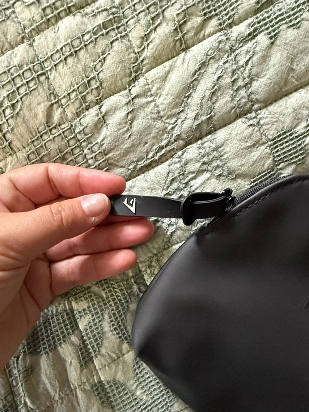 Gymshark Black Men’s Travel Toiletry Pouch